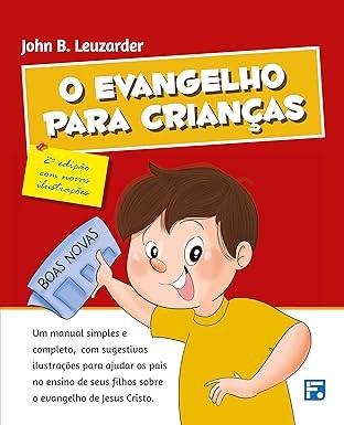 Capa de O Evangelho Para Crianças