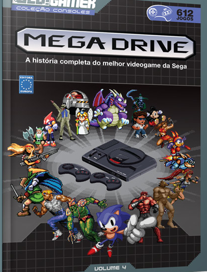 Capa de Dossiê Old!Gamer