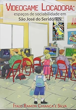 Capa de Videogame Locadora