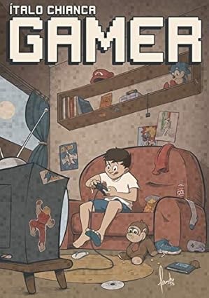 Capa de Gamer