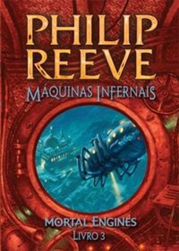 Capa de Máquinas Infernais