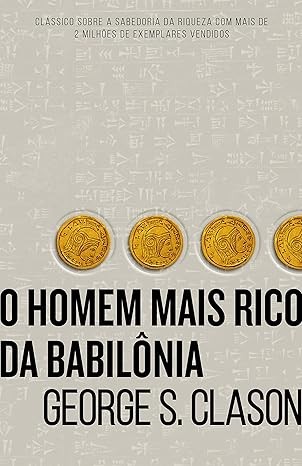 Capa de O Homem Mais Rico Da Babilônia 