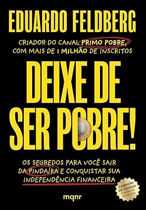 Capa de Deixe De Ser Pobre