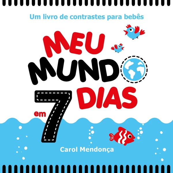 Capa de Meu Mundo Em 7 Dias