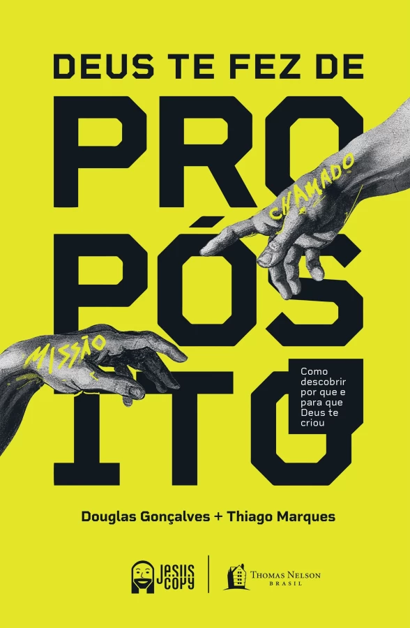 Capa de Deus Te Fez De Propósito