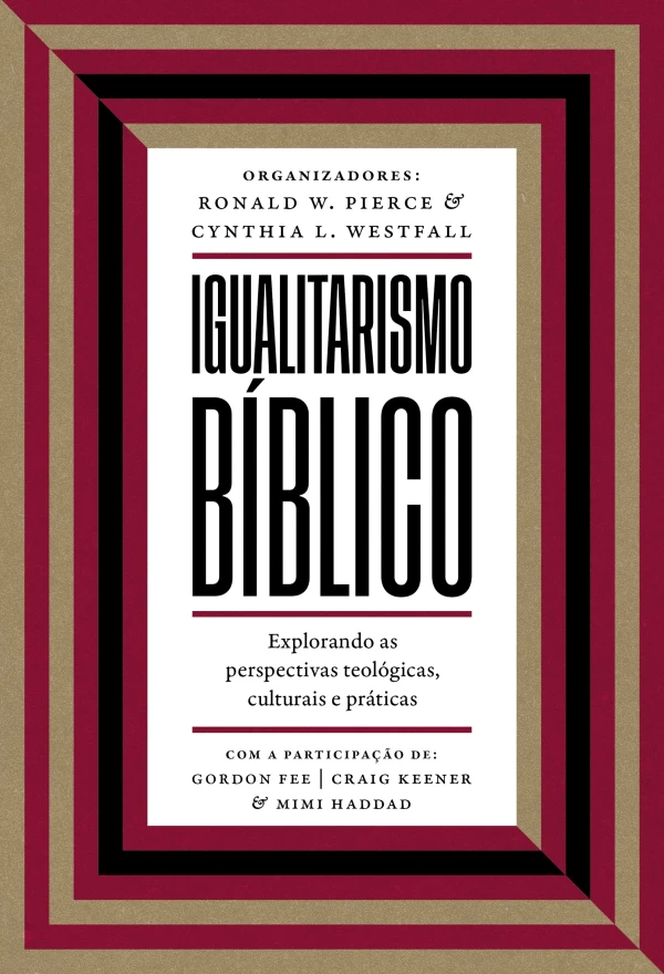 Capa de Igualitarismo Bíblico