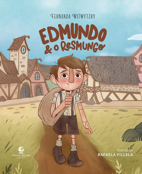 Capa de Edmundo E O Resmungo