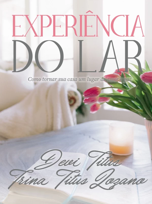 Capa de Experiência Do Lar