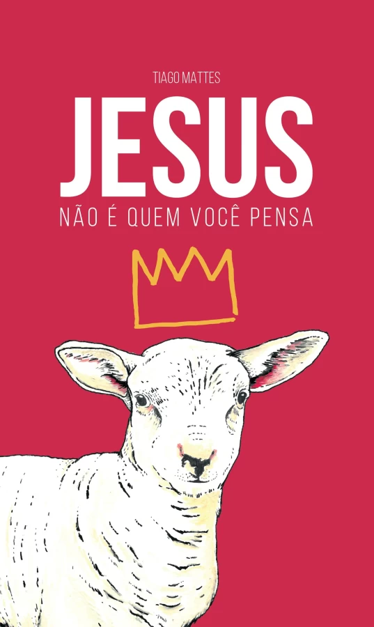 Capa de Jesus Não É Quem Você Pensa