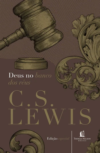 Capa de Deus No Banco Dos Réus