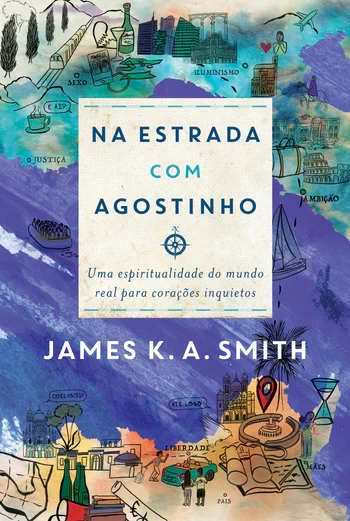 Capa de Na Estrada Com Agostinho