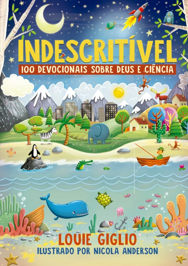 Capa de Indescritível