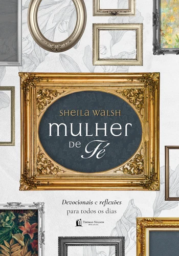 Capa de Mulher De Fé