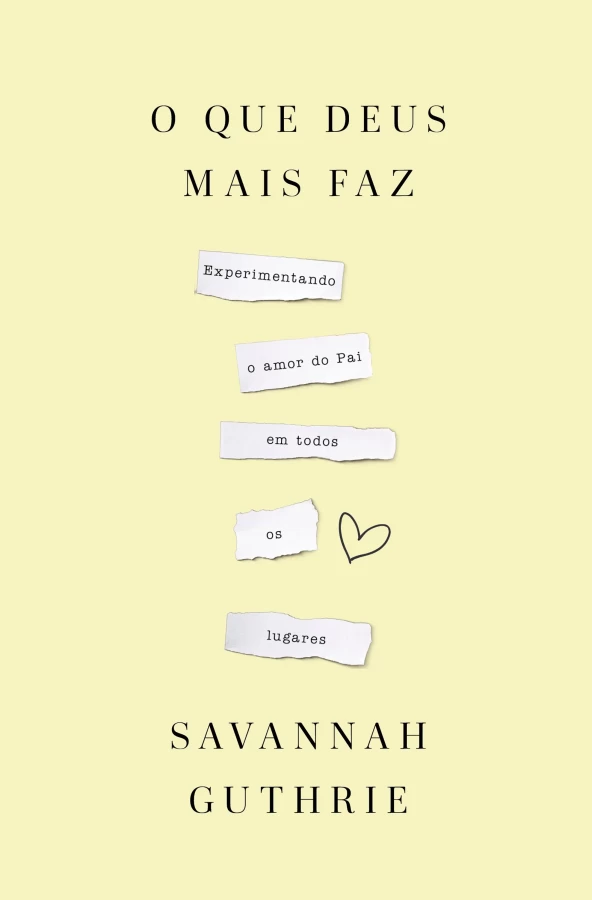Capa de O Que Deus Mais Faz