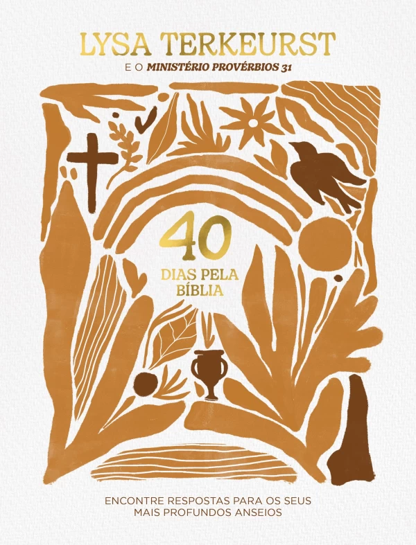 Capa de 40 Dias Pela Bíblia