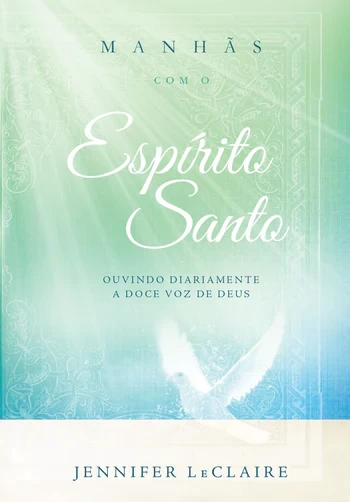 Capa de Manhãs Com O Espírito Santo