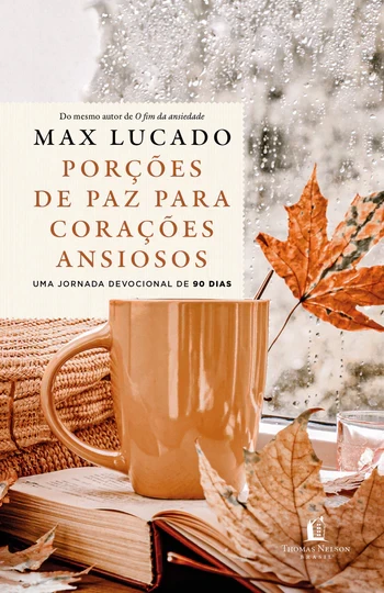 Capa de Porções De Paz Para Corações Ansiosos