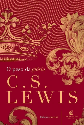 Capa de O Peso Da Glória