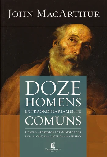Capa de Doze Homens Extraordinariamente Comuns