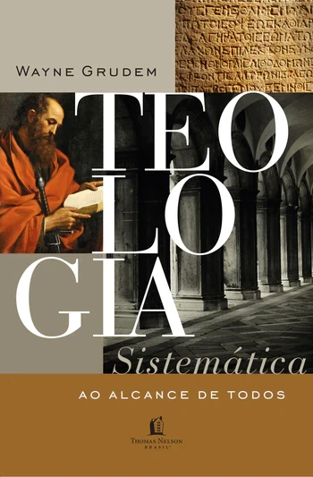 Capa de Teologia Sistematica Ao Alcance De Todos