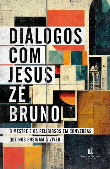 Capa de Diálogos Com Jesus