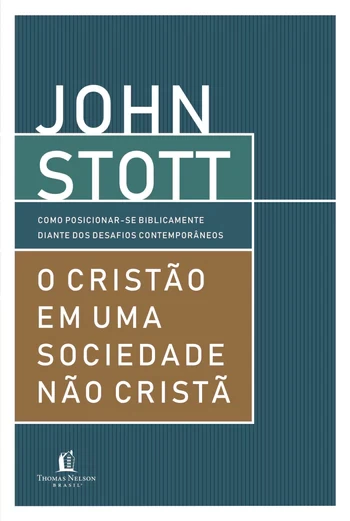 Capa de O Cristão Em Uma Sociedade Não Cristã