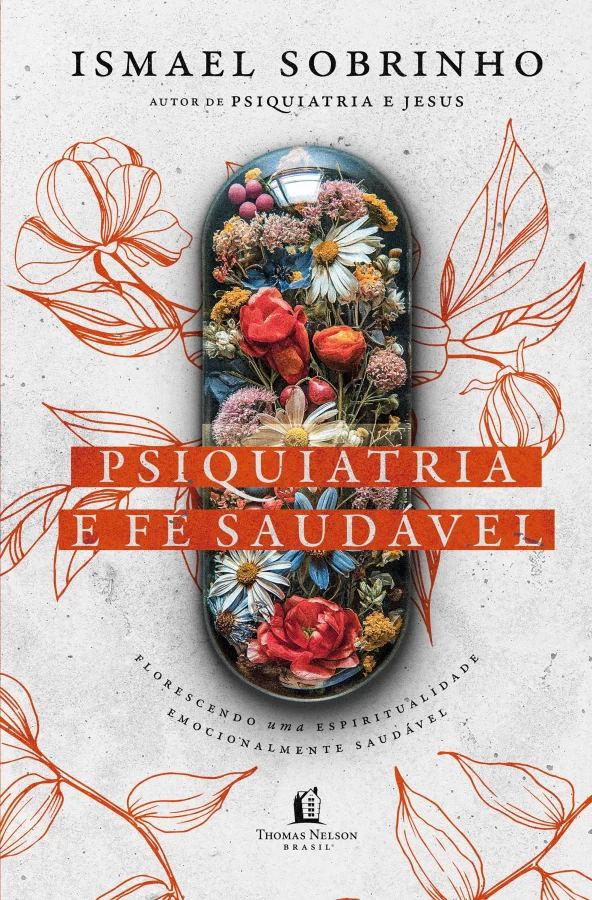 Capa de Psiquiatria E Fé Saudável