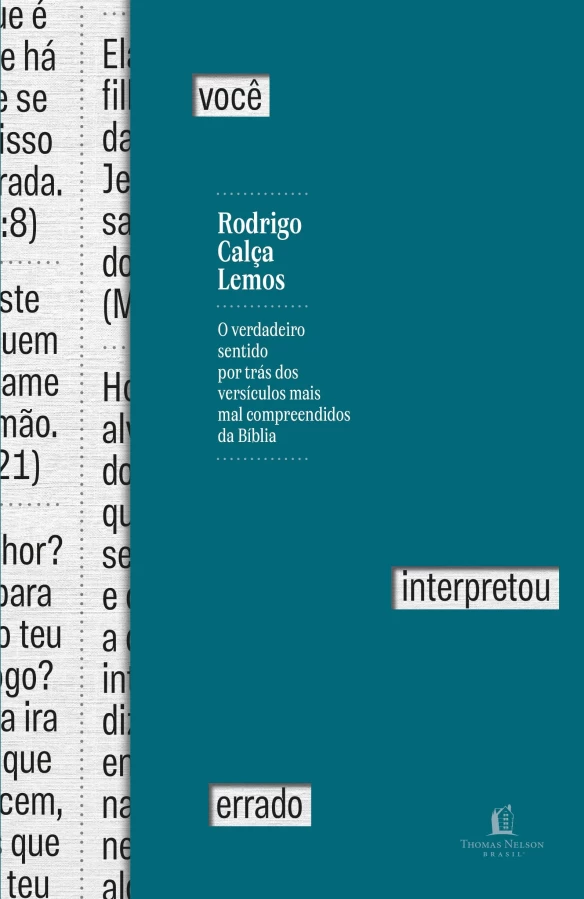 Capa de Você Interpretou Errado