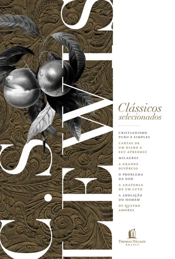 Capa de Clássicos Selecionados C. S. Lewis