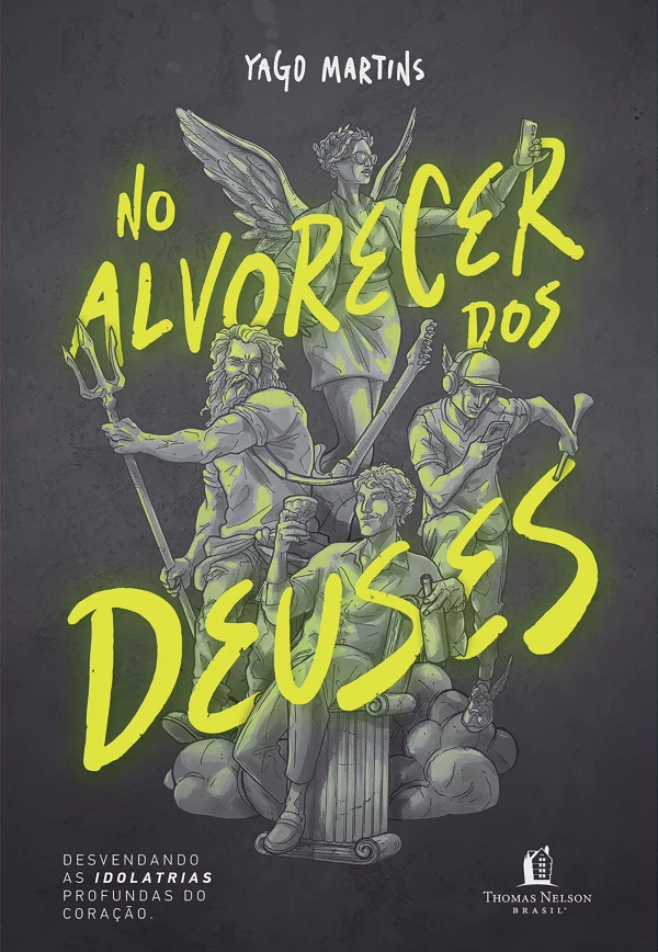 Capa de No Alvorecer Dos Deuses