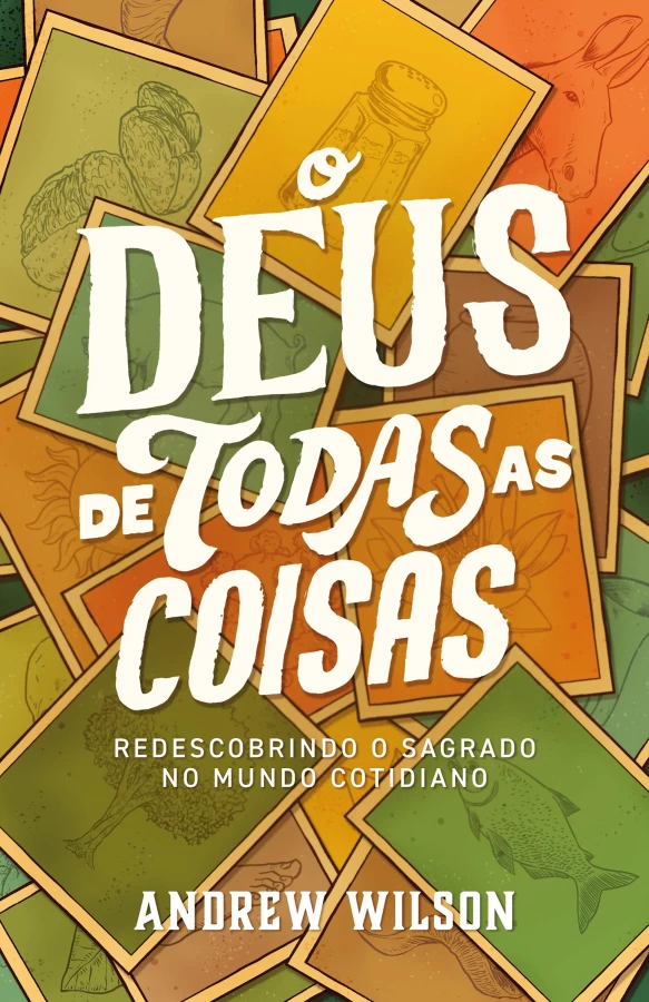 Capa de O Deus De Todas As Coisas