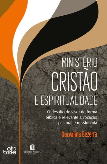 Capa de Ministério Cristão E Espiritualidade