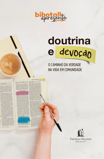 Capa de Doutrina E Devoção