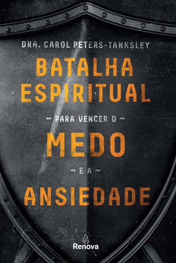 Capa de Atalha Espiritual Para Vencer O Medo E A Ansiedade