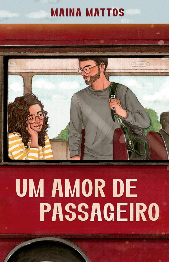 Capa de Um Amor De Passageiro