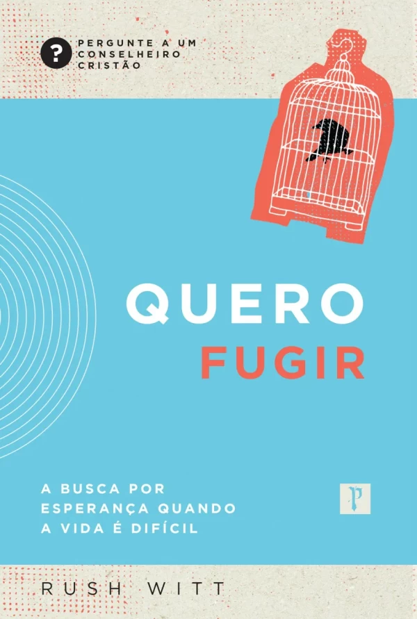 Capa de Quero Fugir