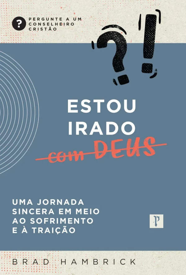 Capa de Estou Irado Com Deus