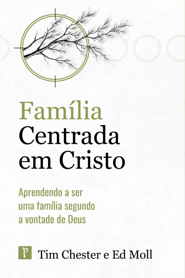 Capa de Família Centrada Em Cristo