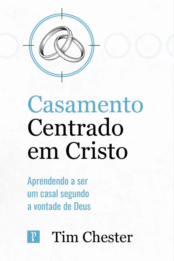 Capa de Casamento Centrado Em Cristo
