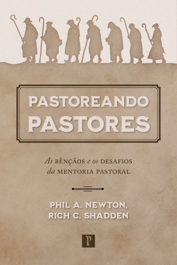 Capa de Pastoreando Pastores