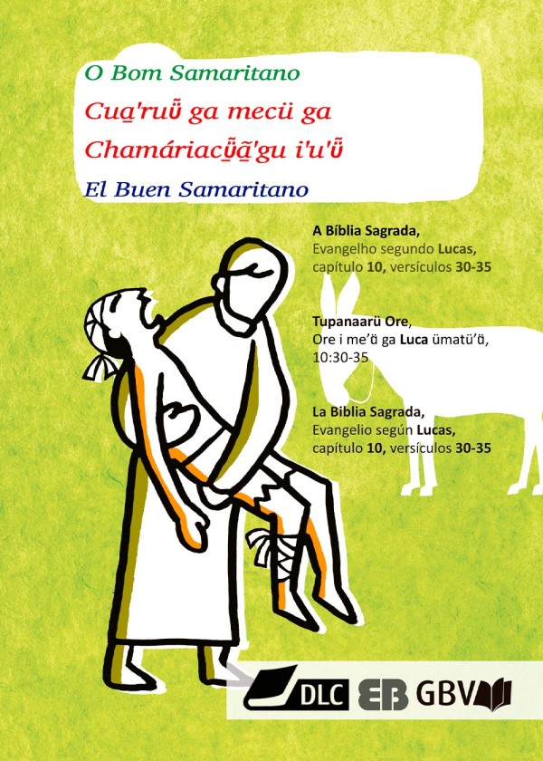 Capa de Parábola Do Samaritano