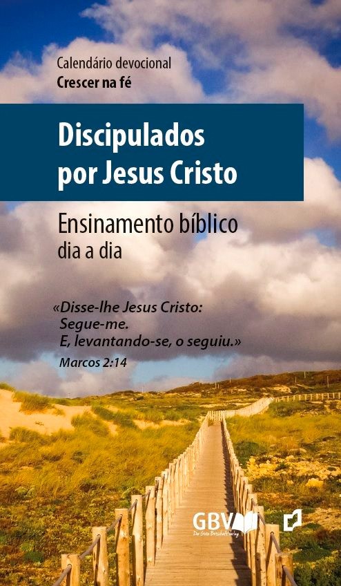 Capa de Discipulados Por Jesus Cristo