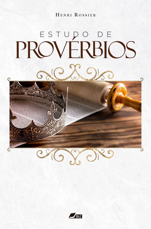 Capa de Estudo De Provérbios