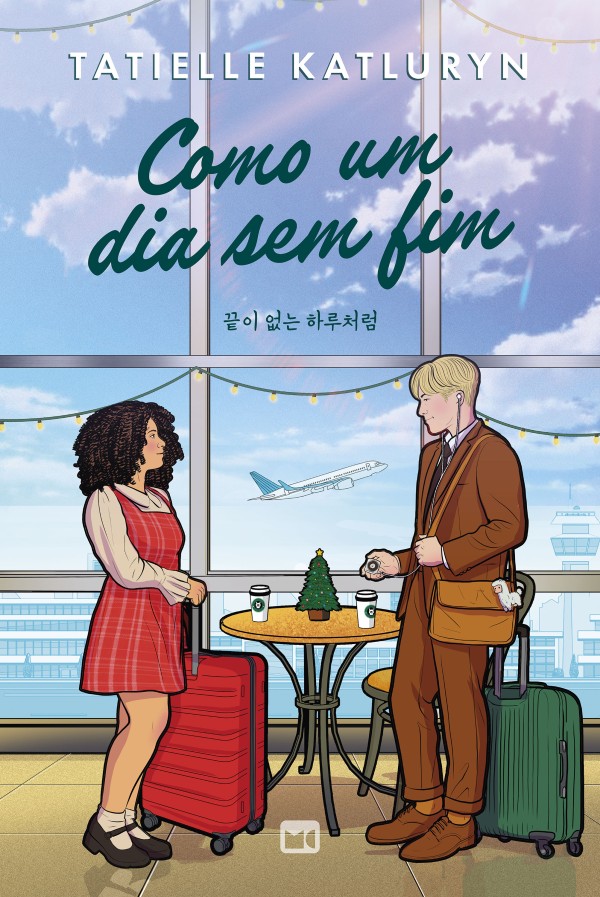 Capa de Como Um Dia Sem Fim