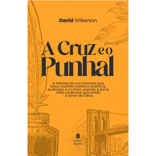 Capa de A Cruz E O Punhal