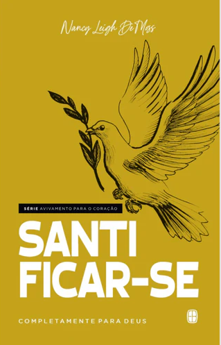 Capa de Santificar-Se Completamente Para Deus