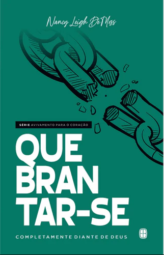 Capa de Quebrantar-Se Completamente Diante De Deus