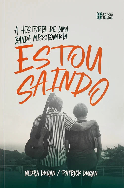 Capa de Estou Saindo