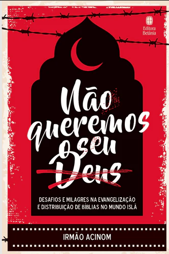 Capa de Não Queremos O Seu Deus 