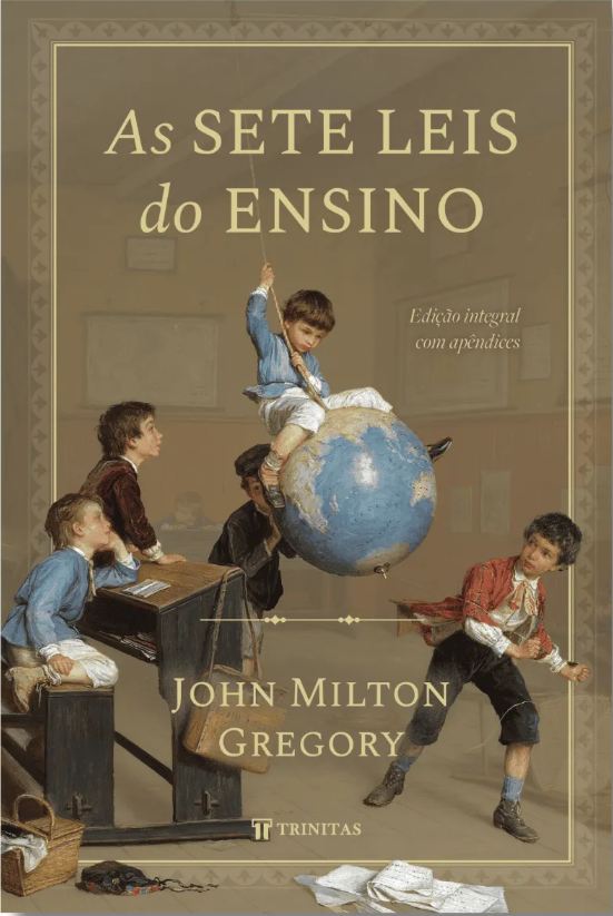 Capa de As Sete Leis Do Ensino